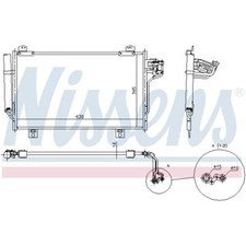 Condensateur Lexus IS