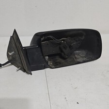 92-00 CHEVY SILVERADO 1500 PICKUP RIGHT SIDE VIEW MIRROR BLACK MISSING GLASS OEM