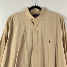Polo Ralph Lauren Beige Big & Tall Shirts for Men | eBay Polo Ralph Lauren Beige Big & Tall Shirts for Men | eBay