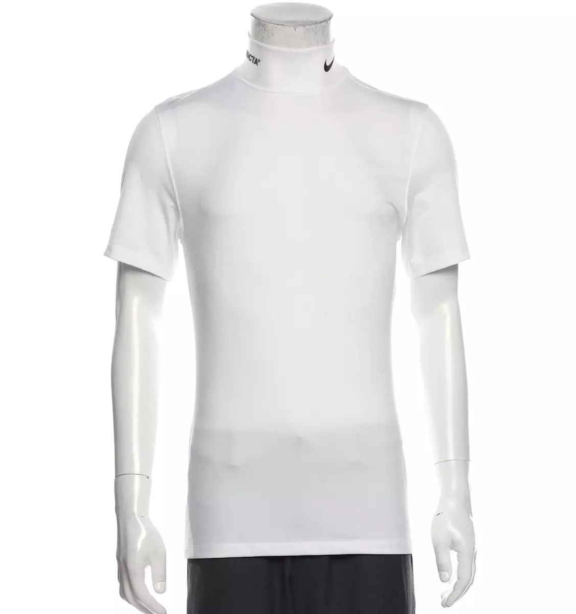 Nike x Drake NOCTA Golf Mock Neck Top White Men Size XS DJ5576-10 Gorpcore