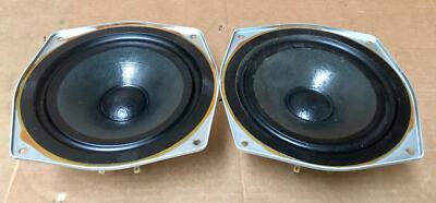 LOT OF TWO MORDAUNT-SHORT FESTIVAL SERIES 2 SPEAKERS WOOFERS  ! J
