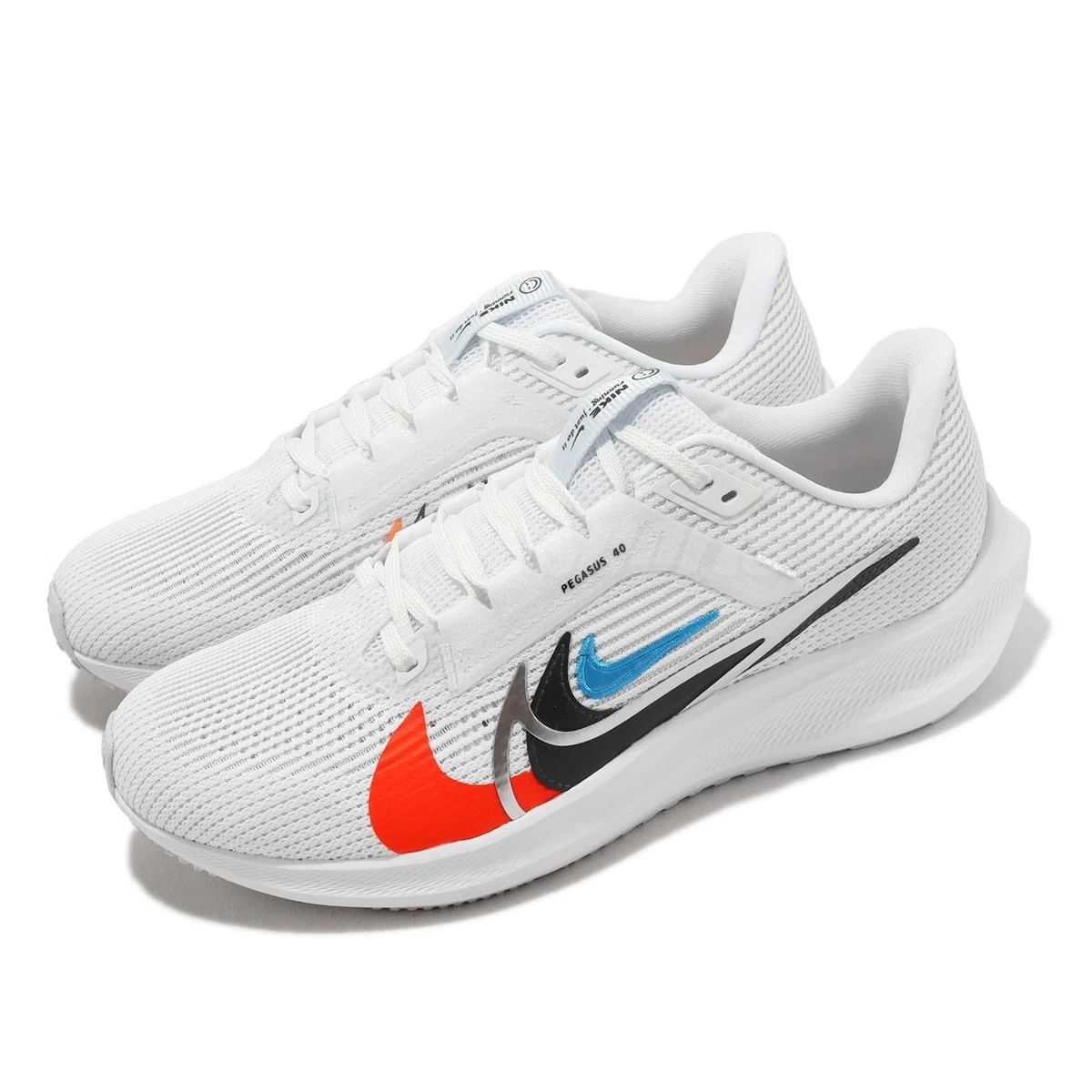 Nike Air Zoom Pegasus 40 Road-Running Shoes - Men's