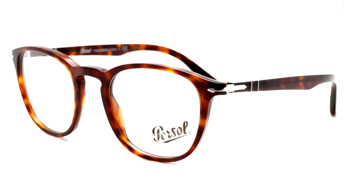New Persol 👓 Reading Glasses 3143-V 24 49-21 145 Tortoise Havana