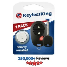 New Replacement Keyless Entry Remote Fob Control For GQ43VT20T + 4d67 Chip Key