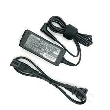 Genuine Toshiba AC Power Adapter for Toshiba Satellite Radius 12 P25W Series