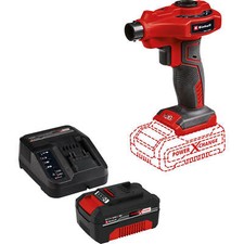 Image of Einhell CE-AP 18 Li 18v Cordless Blower and Air Pump 1 x 4ah Li-ion