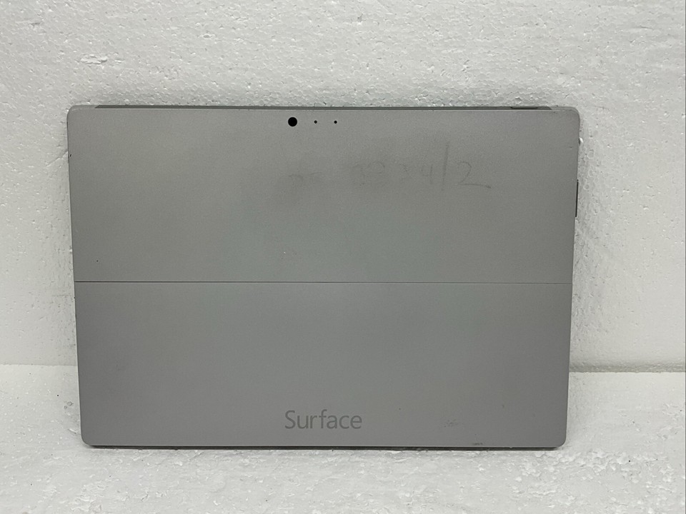 Microsoft Surface Pro 3 Model 1631 12" Tablet 256GB SSD FOR PARTS OR