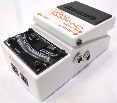 Used Boss TU-3 Chromatic Guitar Pedal Tuner | eBay