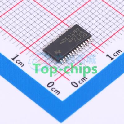 ADS1282 TSSOP28   High Resolution Digital Converter Brand New   #F7
