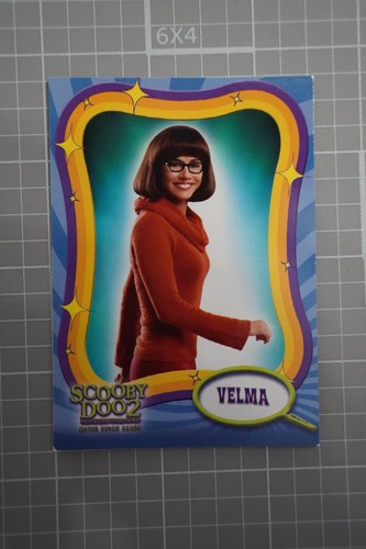 Linda Cardellini as Velma Dinkley Scooby Doo 2 Movie Card #4 from Inkworks 2004 - Picture 2 of 10