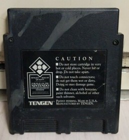 RBI Baseball (Tengen) - Nintendo NES Game Authentic Classic