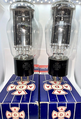 5z3 Tube G RCA for ADA - Ad. Auriema inc. N.Y.  USA NIB, Vintage NOS vt-145 U-52
