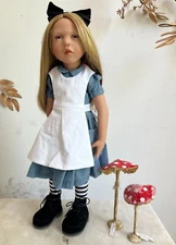 NEW Alice in Wonderland of Play Zwergnase Junior Doll LE 24 Earth Angels Studios