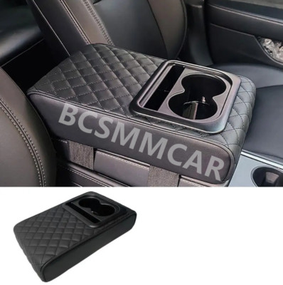 Car Cushion Arm Rest Box Center Console Armrest Elbow Support Pad Protector