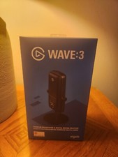 Elgato Wave 3 Condensed Microphone