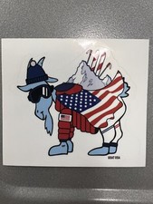 GOAT USA  Olympic Shred Team  Goat Sticker.Ve...