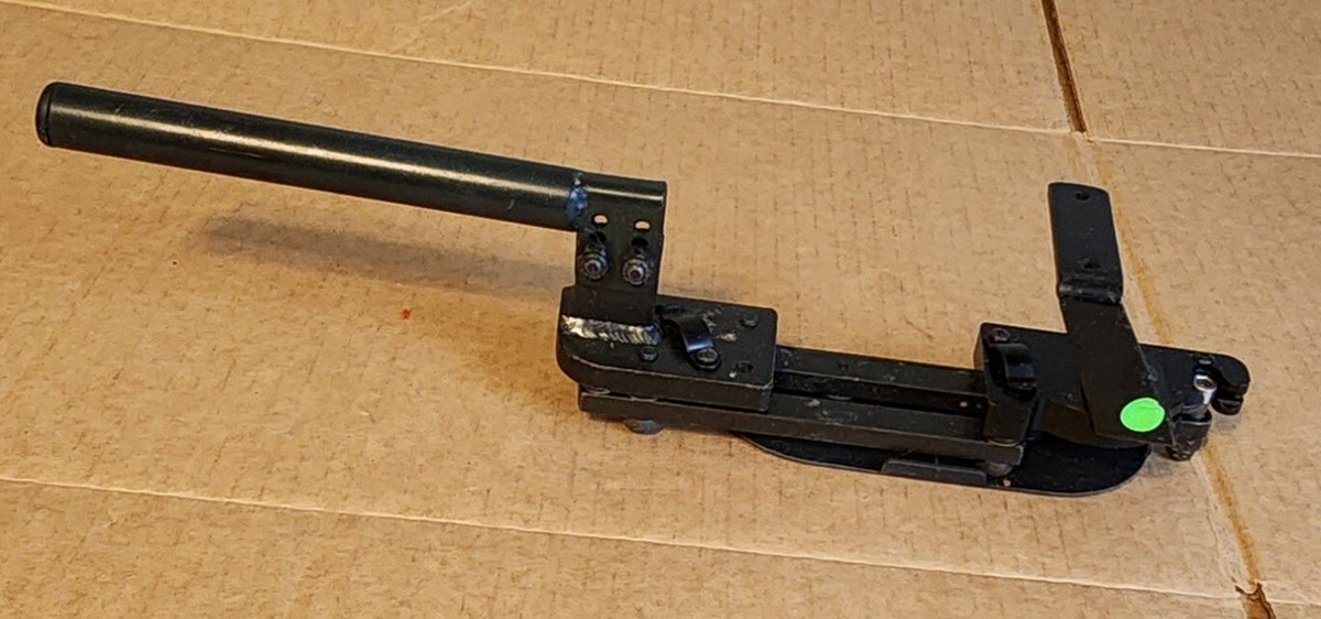 Q6 Edge Pride Mobility Swing Away Joystick Mount FRMASMB5056 FH