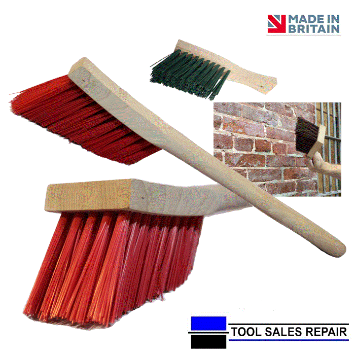 Brickwork Lime Mortar Cleaning Churn Brush Made in UK eBay