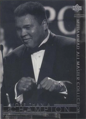2000 Upper Deck Muhammad Ali Master Collection - Muhammad Ali #29