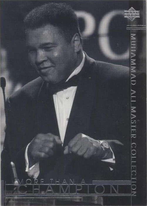 2000 Upper Deck Muhammad Ali Master Collection - Muhammad Ali #29
