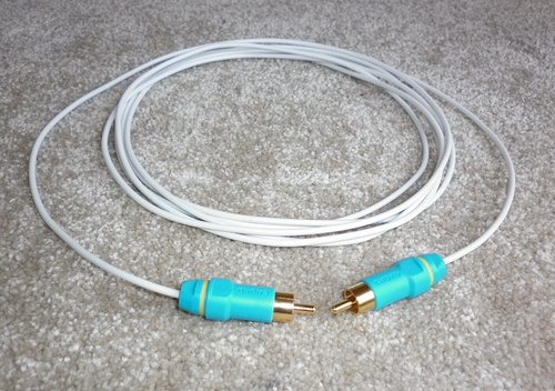 Audiophiler Akkord C-Sub Subwoofer Kabel 3 m (10 Fuß) lang - NEUWERTIG - kostenloser Versand UK