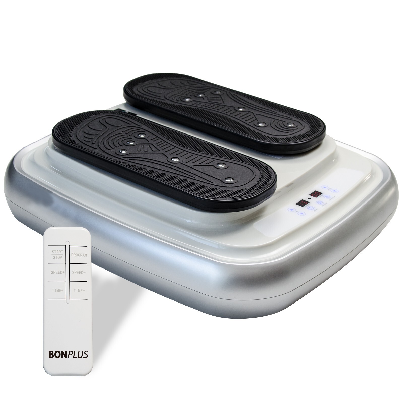 Bonplus BP Ejercitador de Piernas Pasivo, Masajeador de Piernas, Fitlegs Pro