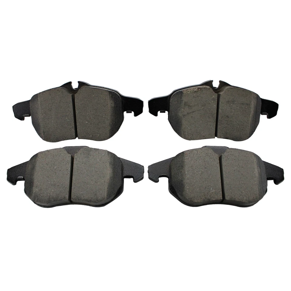 Pastillas de freno de disco cerámicas delanteras Akebono Euro 972 EUR para Saab 9-3 9-3X 2003-2011 Foto 4 de 4