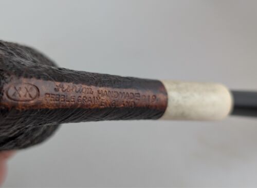 MINT - Ashton Pebble Grain, XX, Handmade Pfeife - Pipe, only smoked a few times - Bild 7 von 7