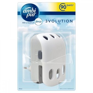 Ambi Pur 3volution plug device only 3x1 ct (4015600515027)