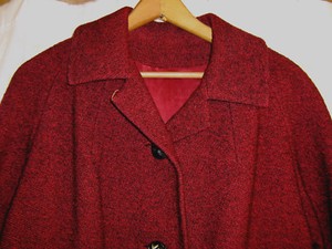 vintage swing coat