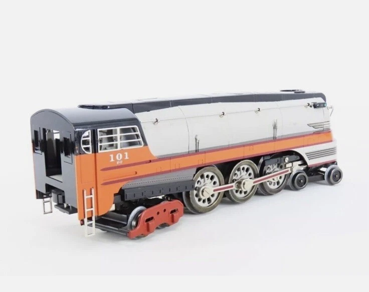 Lionel Standard Gauge 6-13004 4-6-4 Steam Locomotive MILW "Hiawatha" #101 - Image 4 of 4