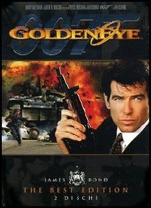 007 - GOLDENEYE  BEST EDITION   2 DVD   1996    AZIONE