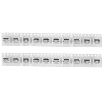 100 Pcs Type B Micro-USB Female 5 Pin Jack Port Socket Connector Repair6970