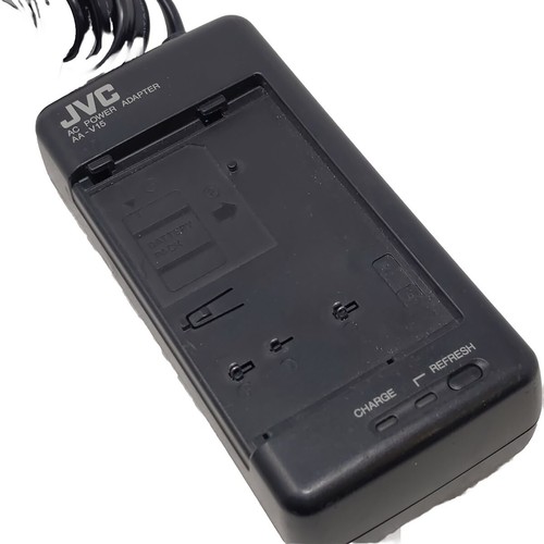 Genuine JVC AAV15U AAV15 AC Power Supply Adapter Camcorder Battery