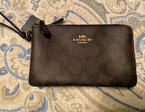 Authentic Coach Wristlet (Brown) - PreOwned/Great… - image 1