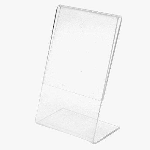 SNAP 5x7 Clear Acrylic Self Standing Frame eBay