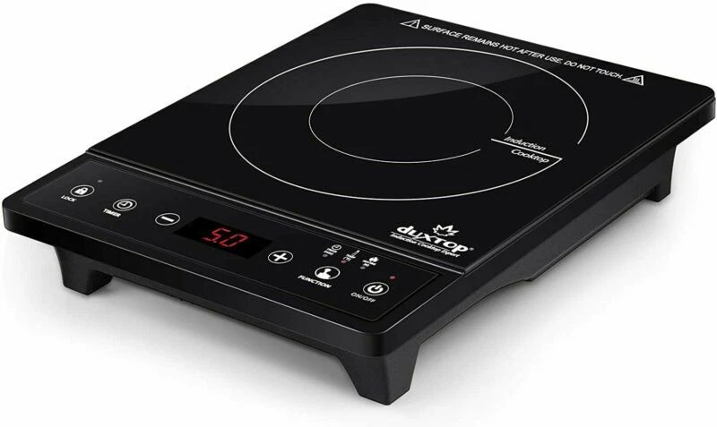 1800W Portable Digital Electric Induction Cooktop Countertop Stove Burner Cooker