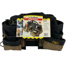 CLC ToolWorks Apron Piggybag #PK3370 tool bag and tool belt apron combo