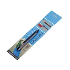 Noga RB4000 Hand Deburring Tool Set: 3 Pc, High Speed Steel Blade Type D50