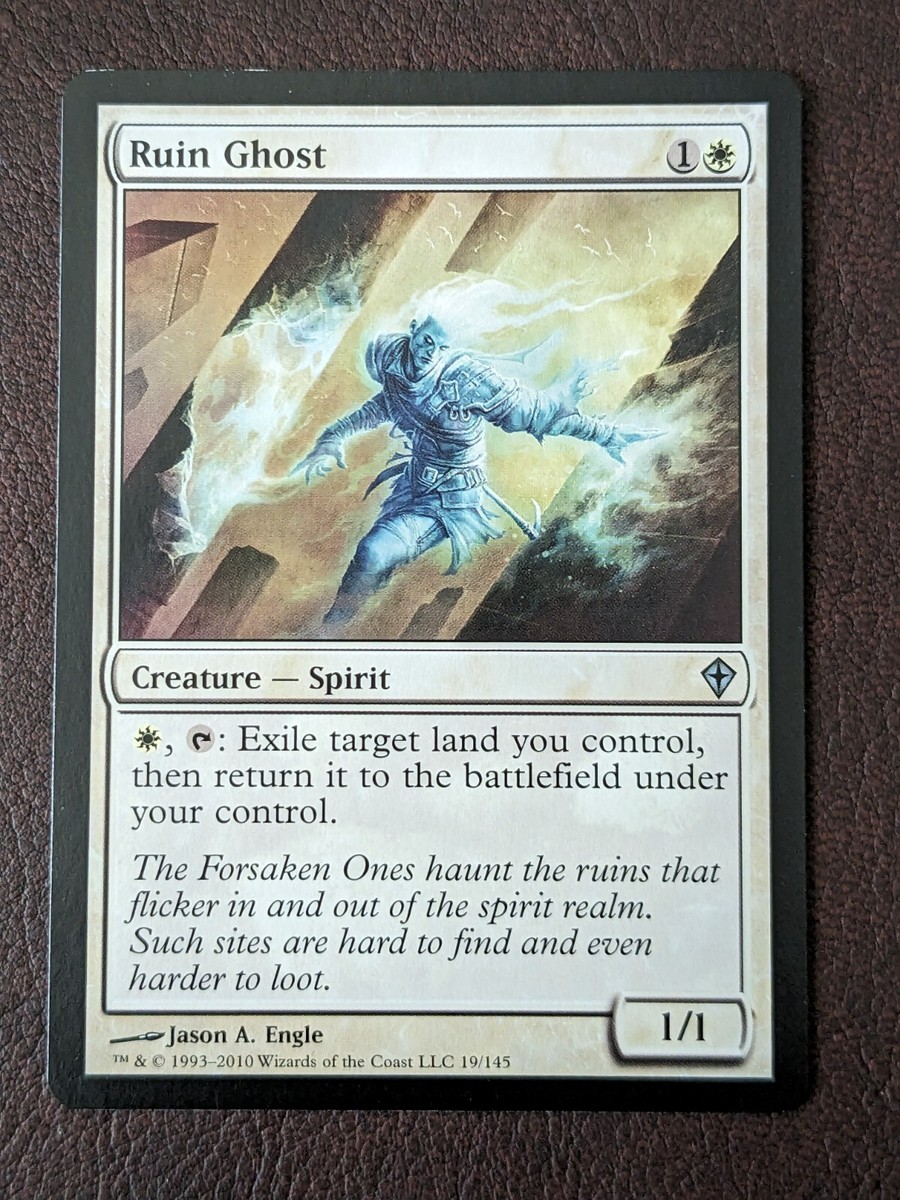 mtg ghost cards Amazon.com: Magic: The Gathering Edge of Eternities Commander Deck Bundle