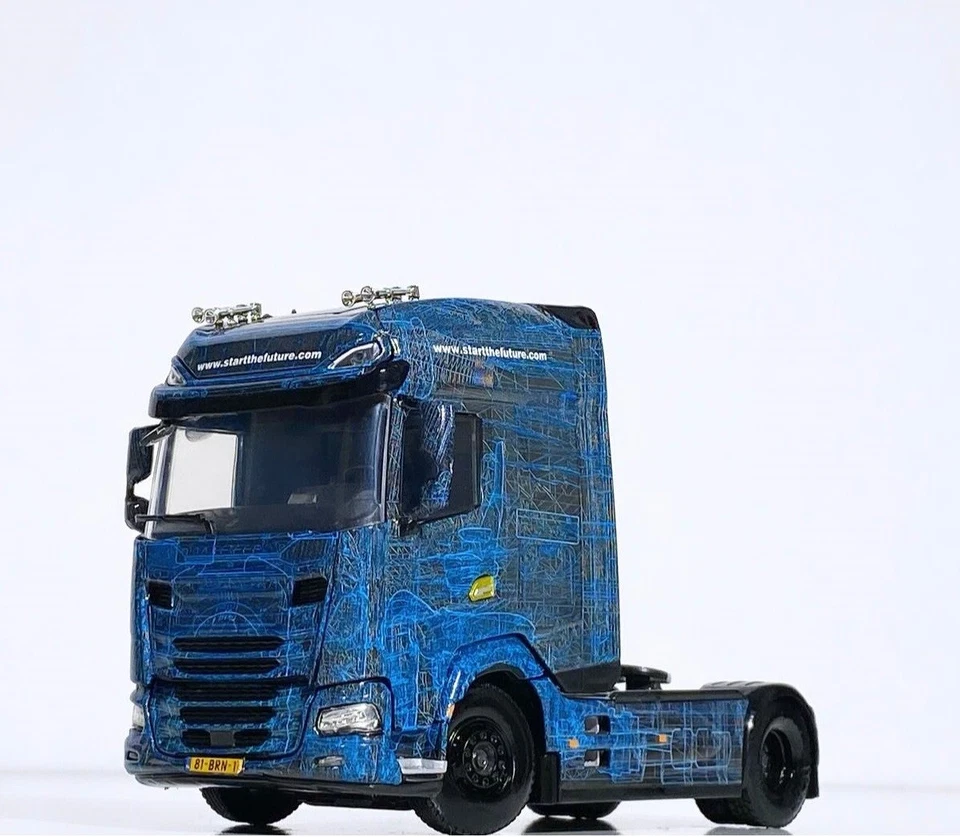 DAF XG+ 4x2, WSI truck models 04-2129 - Photo 4/4