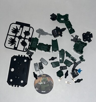 Blokees Bloks Transformers One Galaxy Class Wave Chapter 5 Hound