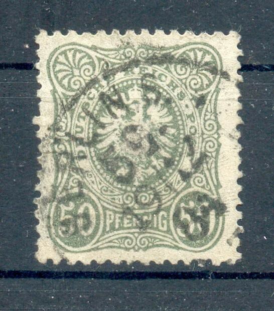 Dr-Pfennigzeit 44aIV Abart Gest. Bpp (G7430