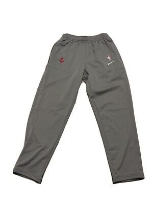Nike NBA Houston Rockets Dri-Fit Pants Men s AV1686-002 sizes Lg 