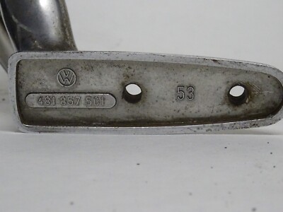 Original VW 481857501 Chrom Aussenspiegel vorne links Spiegel VW K  