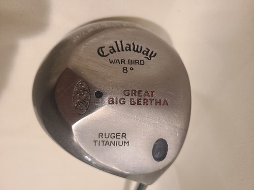 Tête De Driver Callaway Great Big Bertha War Bird 8° – Pour Droitier – Occasion