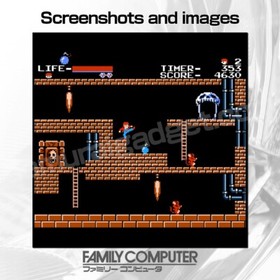 The Goonies Nintendo Famicom / FC [Japanese NES] Cartridge Only (RC809)