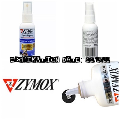 zymox inflammation relief topical spray