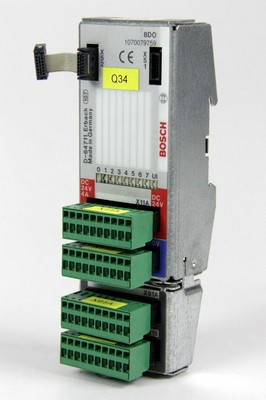 Bosch 8DO 8 Kanal Digitales Ausgabemodul 24 V DC, 4 A 1070079759-105