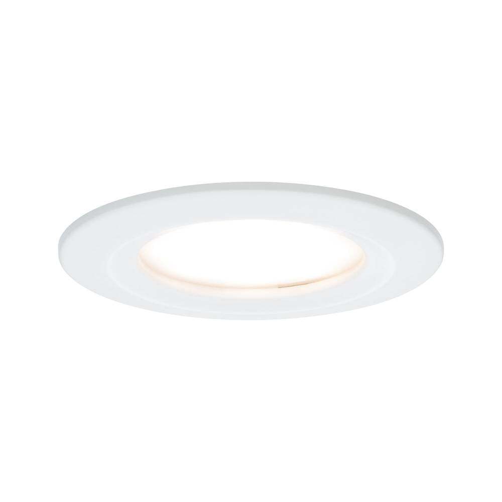Светодиод Paulmann Nova Bad-Einbauleuchte LED 6 Вт IP44 Weiß (матовый)
